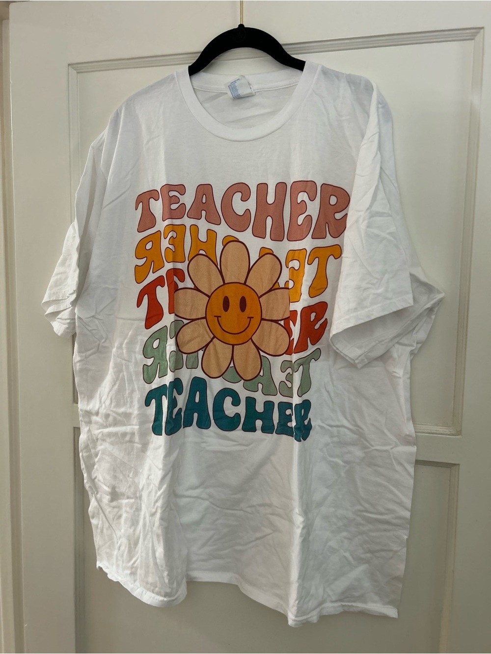 Teacher tee, 3XL